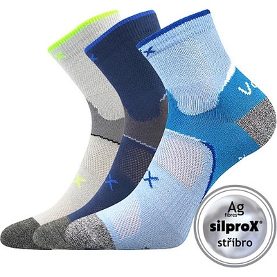 VoXX Ponožky Maxterik silproX mix A kluk 3 pár
