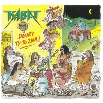 Kabát - Děvky ty to znaj (CD) (8590166010828)