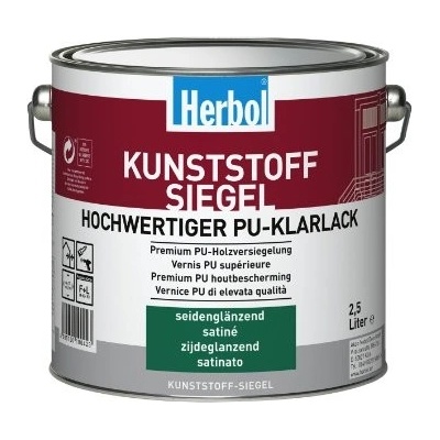 Herbol Kunststoff-Siegel 2,5 l mat