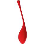 DreamToys Red Revolution Metis - вибриращо яйце с акумулатор водоустойчиво червено - desirel