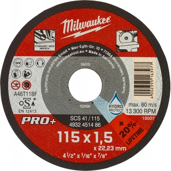 Milwaukee Tenké řezné kotouče 41 x 115 mm 4932451486