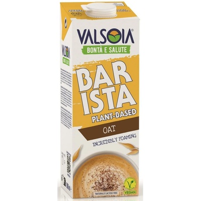 Valsoia Ovsený nápoj Barista 1 l