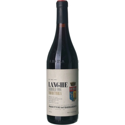 Produttori del Barbaresco Nebbiolo delle Langhe suché červené 1994 12,5% 0,75 l (holá láhev)