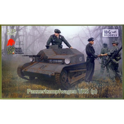 IBG Models Panzerkampfwagen TKS p 1:35