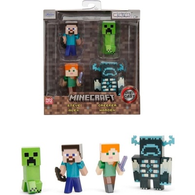Jada Toys Minecraft 4-balenie