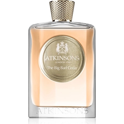 Atkinsons British Heritage The Big Bad Cedar parfumovaná voda unisex 100 ml