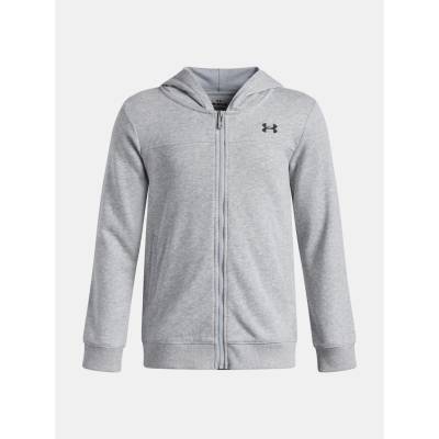 Under Armour mikina UA B Rival LW FZ Šedá