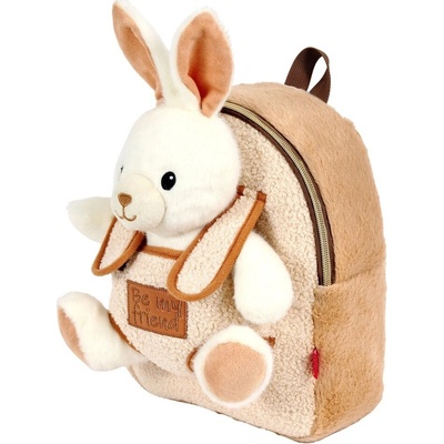 Perletti Toys plyšový s odnímateľnou hračkou ZAJAČIK 13092