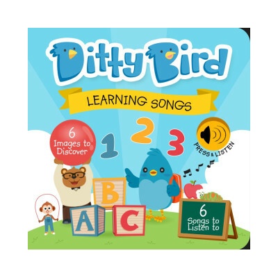 DITTY BIRD - LEARNING SONGS MEMA PUBLISHING