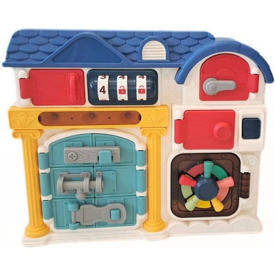 Bavytoy Motorická deska Domeček – Zbozi.Blesk.cz