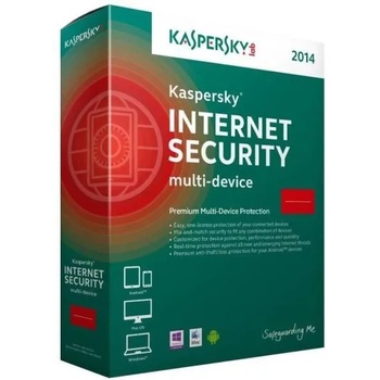 Kaspersky Internet Security 2014 Multi-Device Renewal (1 Device/1 Year) KL1941OCAFR