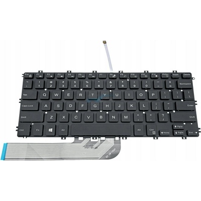 Klávesnice Dell Latitude 3400 (model 2019) / LED