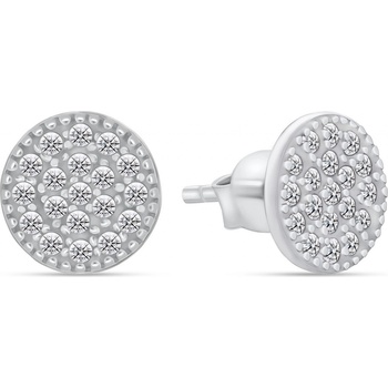 Brilio Silver náušnice EA506W