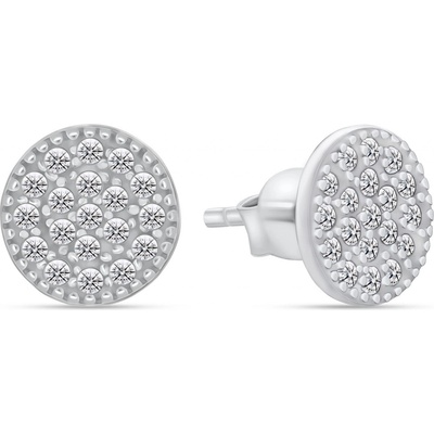 Brilio Silver náušnice EA506W