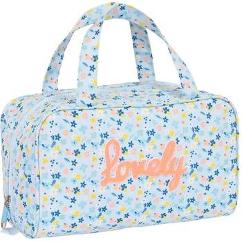 SAFTA Чанта Safta Moos Lovely 8L 31x14x19 cm bag - Blue (Multicolor)
