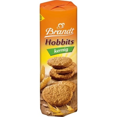 Ovsené sušienky Brandt Hobbits kerning 250 g