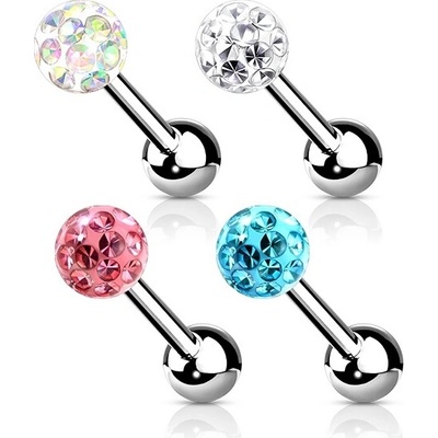 Šperky4U Cartilage piercing do ucha CP1076-C