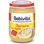 Bebivita Ябълка и банан 190г