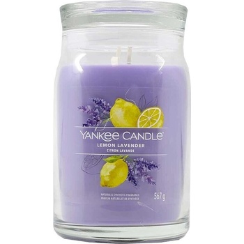 Yankee Candle Signature Lemon Lavender 567g