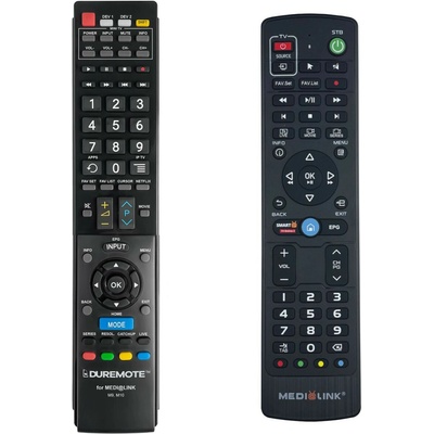 Dálkový ovladač General MEDIALINK M9, M10 + ovládání TV (mini TV) – Hledejceny.cz