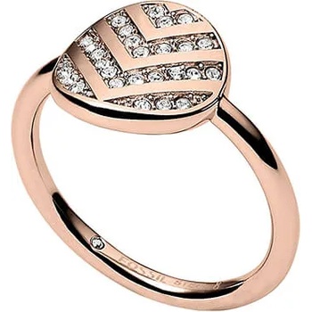Fossil Дамски пръстен Fossil JF02749791 (JF02749791 160)