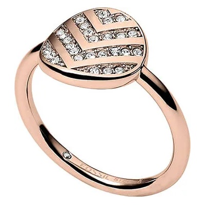 Fossil Дамски пръстен Fossil JF02749791 (JF02749791 160)