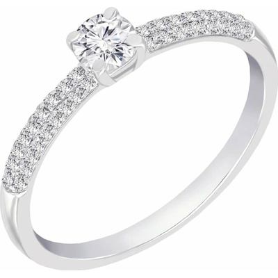 Eppi Zásnubný prsteň s lab-grown diamantmi Ranamie RE40765