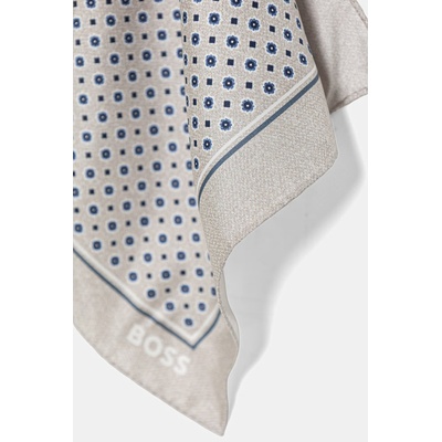 BOSS мъжка джобна кърпичка от коприна pocket sq. one (50561707)