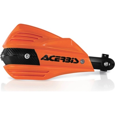 ACERBIS chrániče páček X Factor s výztuhou oranžová/černá