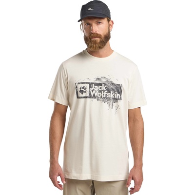 Jack Wolfskin Тениска brand t m