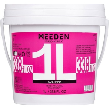 Meeden 34.1227 АКРИЛНА боя 27 Azo Pink 1000 ml 1 бр (34.1227)