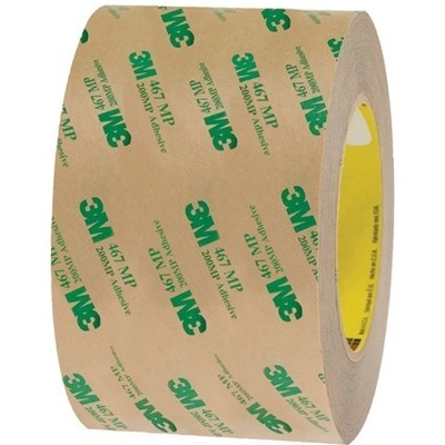 3M 467MP Transferová obojstranná lepiaca páska 0,06 mm x 55 m x 6 mm číra