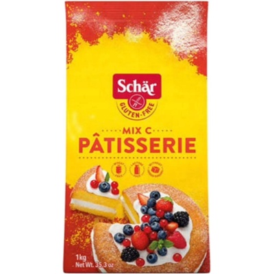 Schär Mix C Patisserie mouka bez lepku na sladké pečení a vše s přidáním kypřícího pr 1000 g