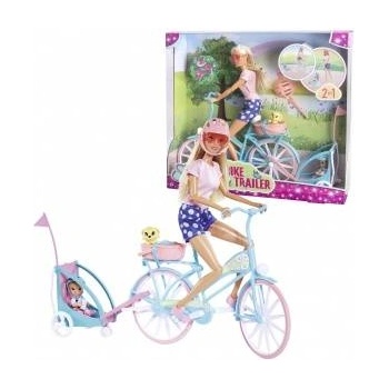 Simba Toys Doll Steffi Cycling Expedition