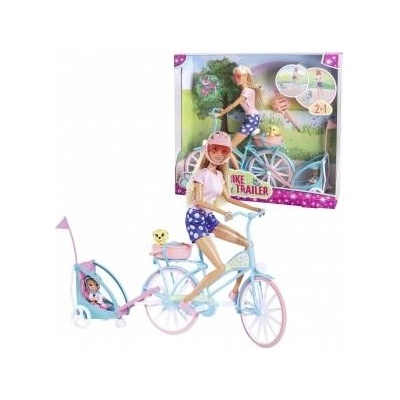 Simba Toys Doll Steffi Cycling Expedition