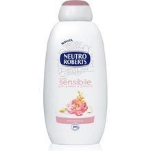 Neutro Roberts Avena e Peonia sprchový gél pre citlivú pokožku 600 ml