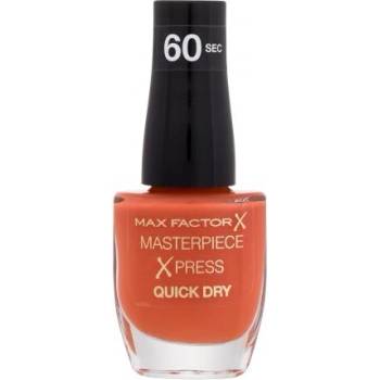 MAX Factor Masterpiece Xpress Quick Dry бързосъхнещ лак за нокти 8 ml нюанс 455 Sundowner