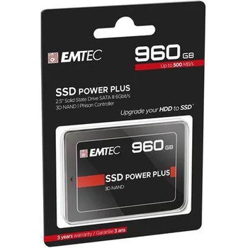 EMTEC Power Plus X150 2.5 960GB SATA3 (ECSSD960GX150)
