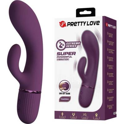 Pretty love margie rechargeable rabbit vibrator 10 functions