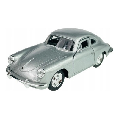 Welly Porsche 356B stříbrné 1:34-39
