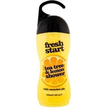 Xpel Fresh Start Tea tree & Lemon sprchový gél 420 ml