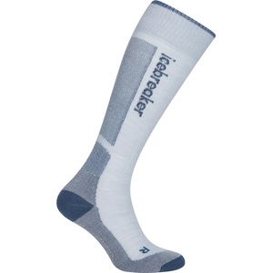 Icebreaker Дамски ски чорапи Icebreaker Women's Merino Ski+ Light OTC Ski socks - Zinc Blue / Dawn / Snow - размер 41-43 (EU) (201-8558-0713)