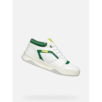 GEOX Бели маратонки Geox Perth за момчета Geox | Byal | Момчешки | 36