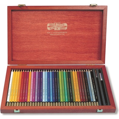 Koh-i-Noor 2249 Mondeluz akvarelové 3795 36 ks