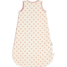 Geggamoja Bambusový detský spací vak Heart