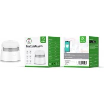 WOOX Smart Zigbee детектор за дим - R7305 (85dB, CR123A, 3V 1600mAh) (R7305)