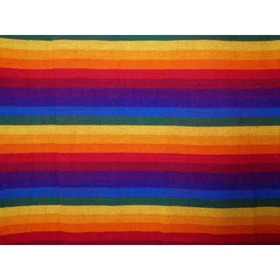 Látka Guate (duhová IV, 1 metr)