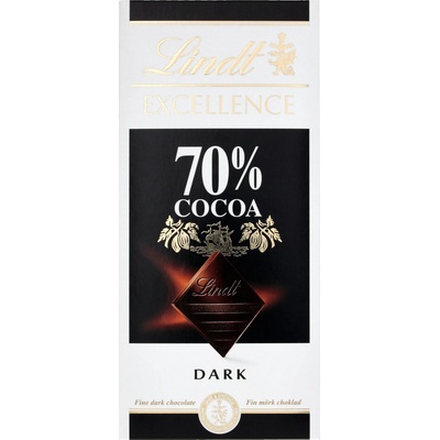 Lindt Čokoláda Excellence 70% 100 g