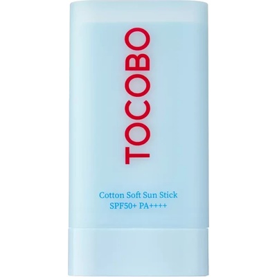TOCOBO Cotton Soft Sun Stick SPF50+ PA++++ - Слънцезащитен стик 19г