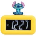 Paladone Будилник Paladone Mini Icon, Disney - Stitch, 8, 8 cm, Батерии (AAA), Цифров будилник (PP14951LS) Будилник